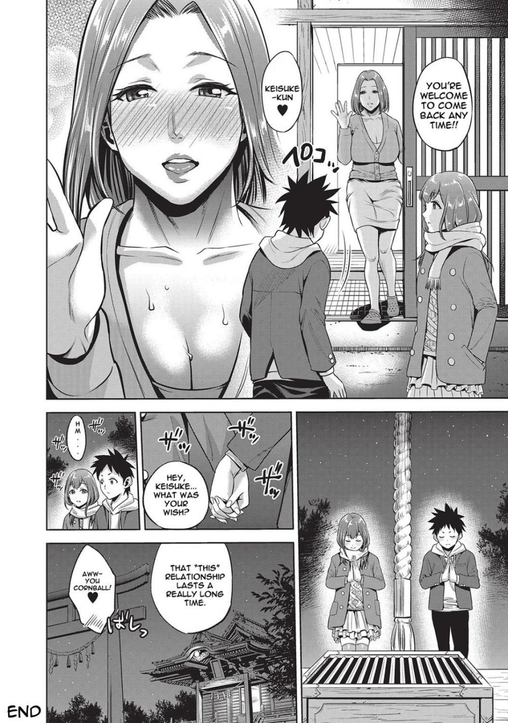 Hentai Manga Comic-A New Year's Taboo-Read-20